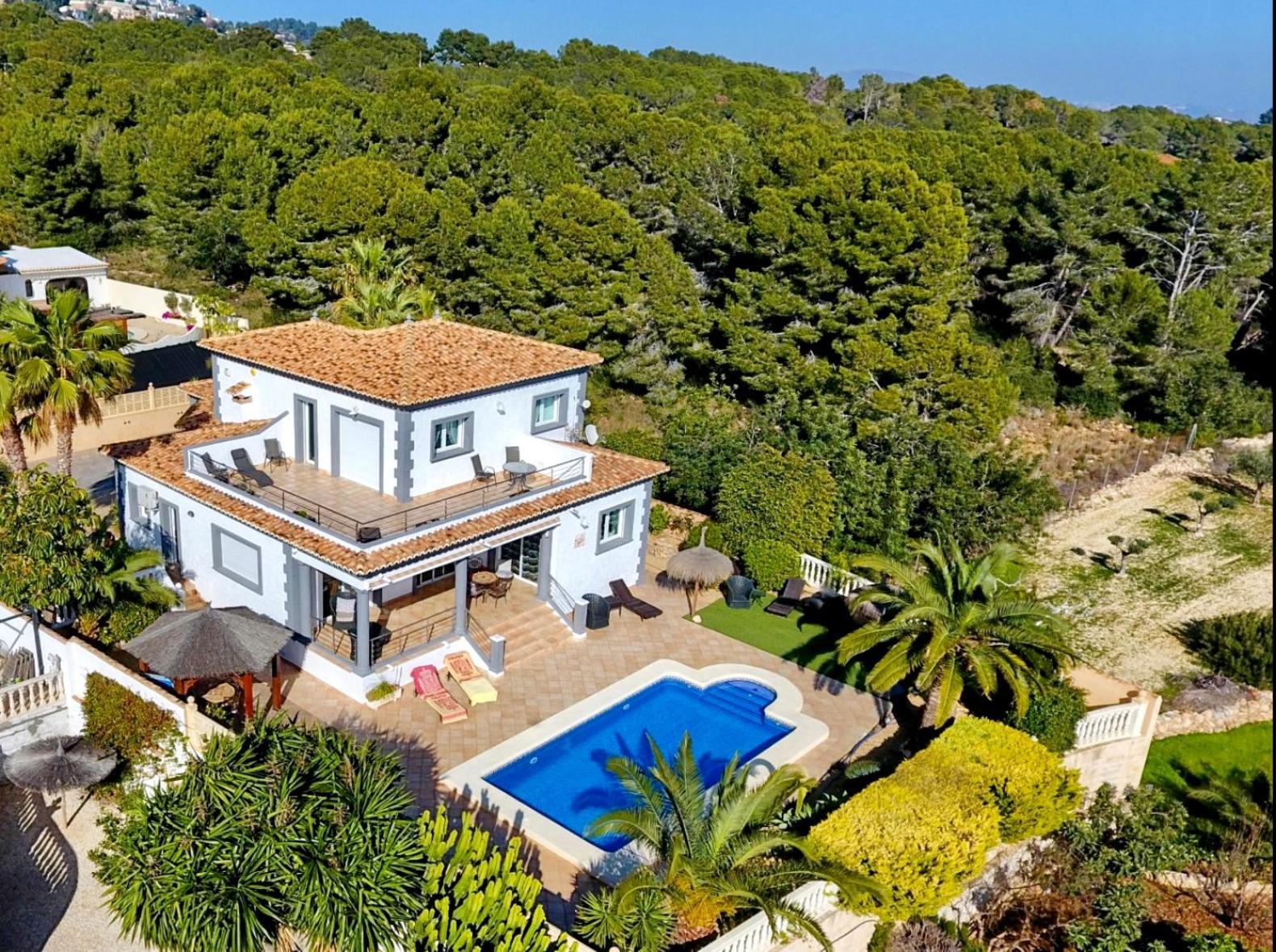 Casa Seaste Villa Calpe Luaran gambar